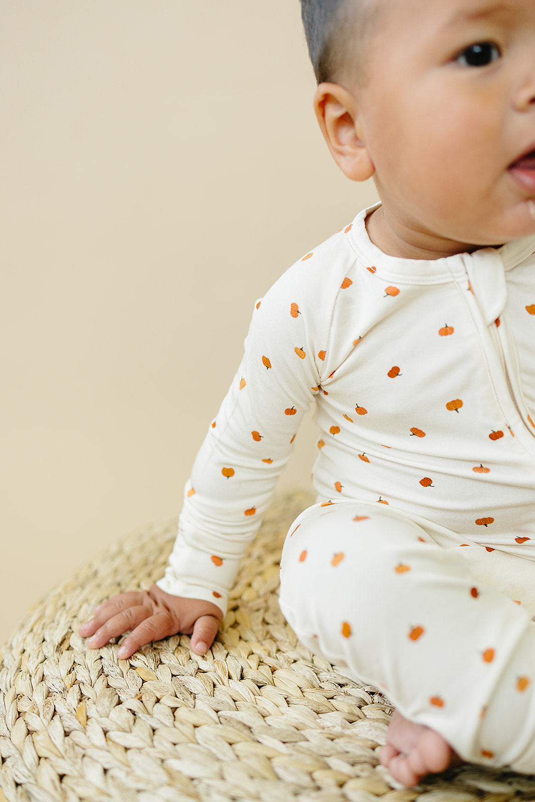 Little Pumpkin – Zippy-Strampler aus Bambus