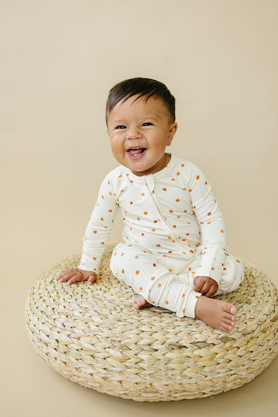 Little Pumpkin – Zippy-Strampler aus Bambus