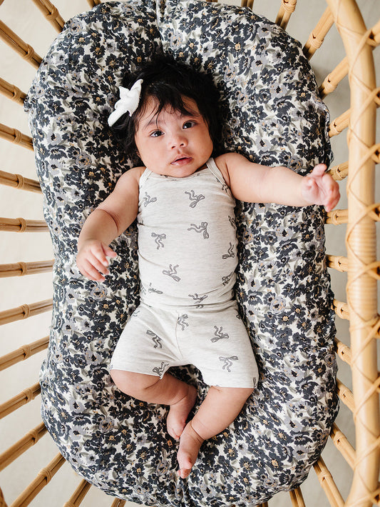 Bow Tank + Biker Short Set