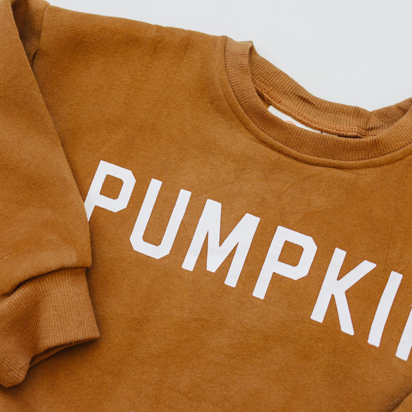 Sweatshirt mit Rundhalsausschnitt „Kürbis“