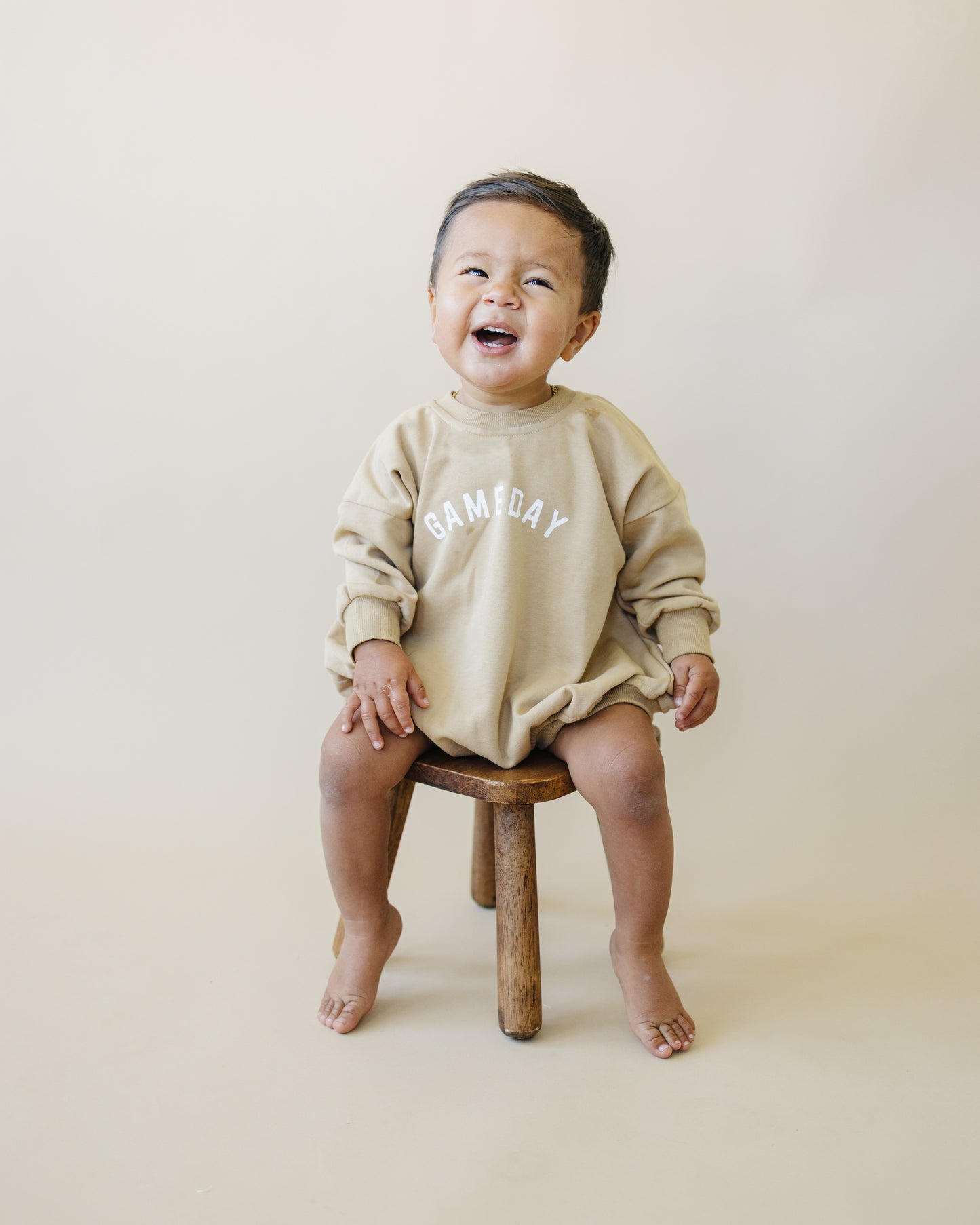 Spieltag-Sweatshirt-Strampler