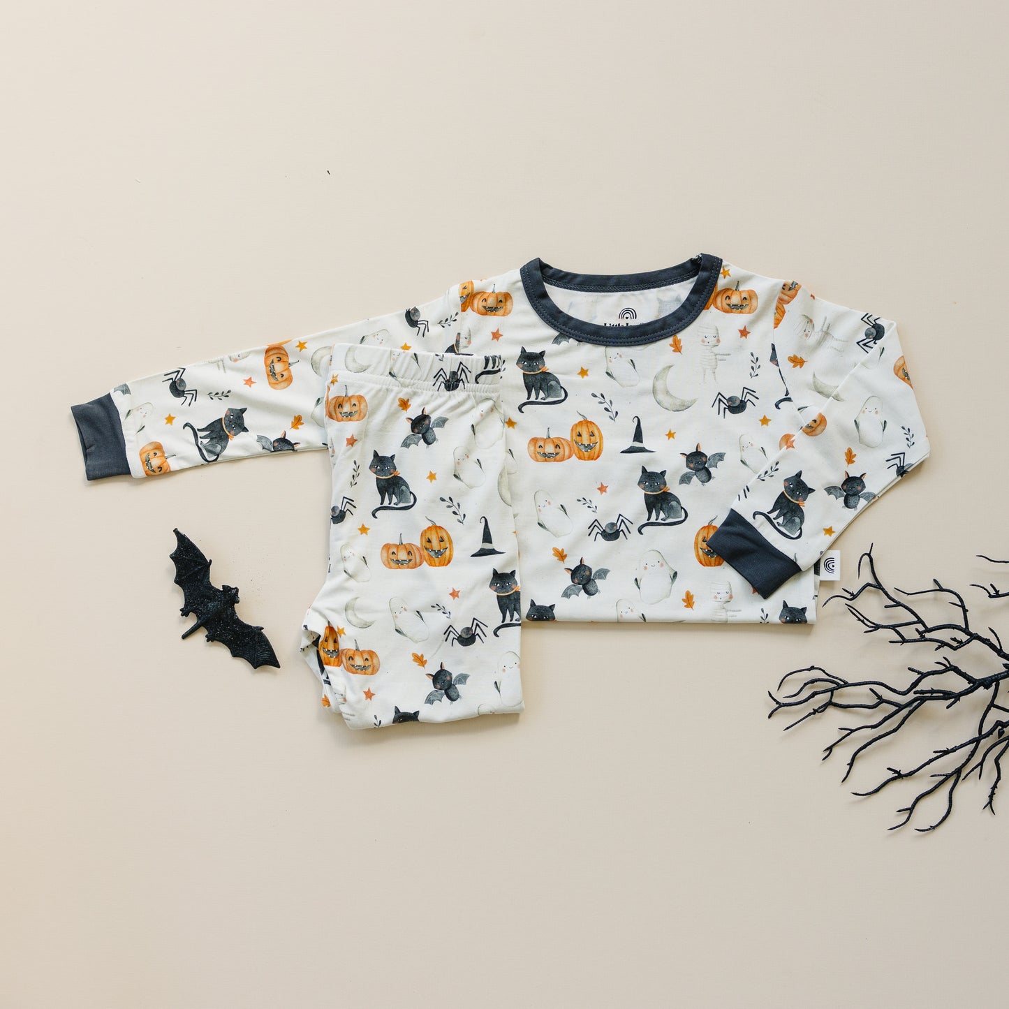 Boo Crew 2-teiliger Bambus-Pyjama