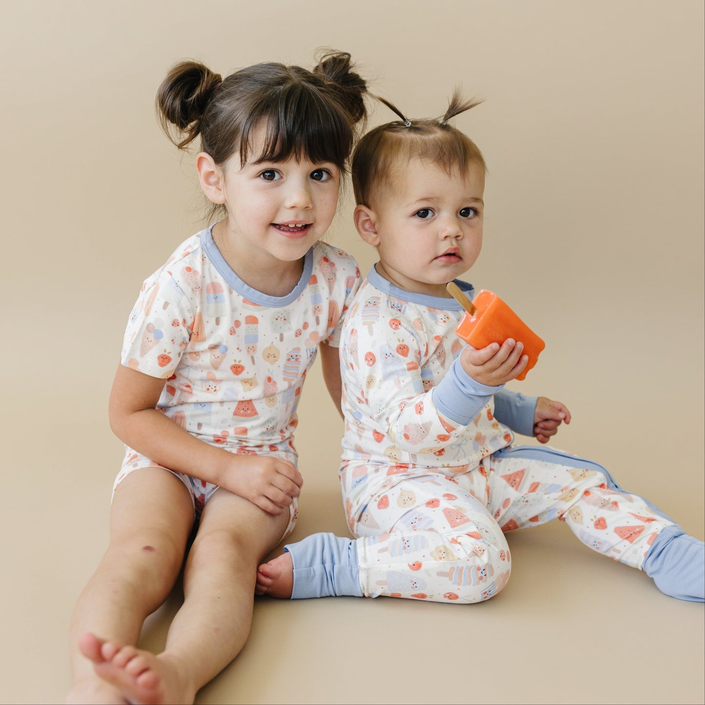 Sweet Summertime Bamboo Zippy Romper