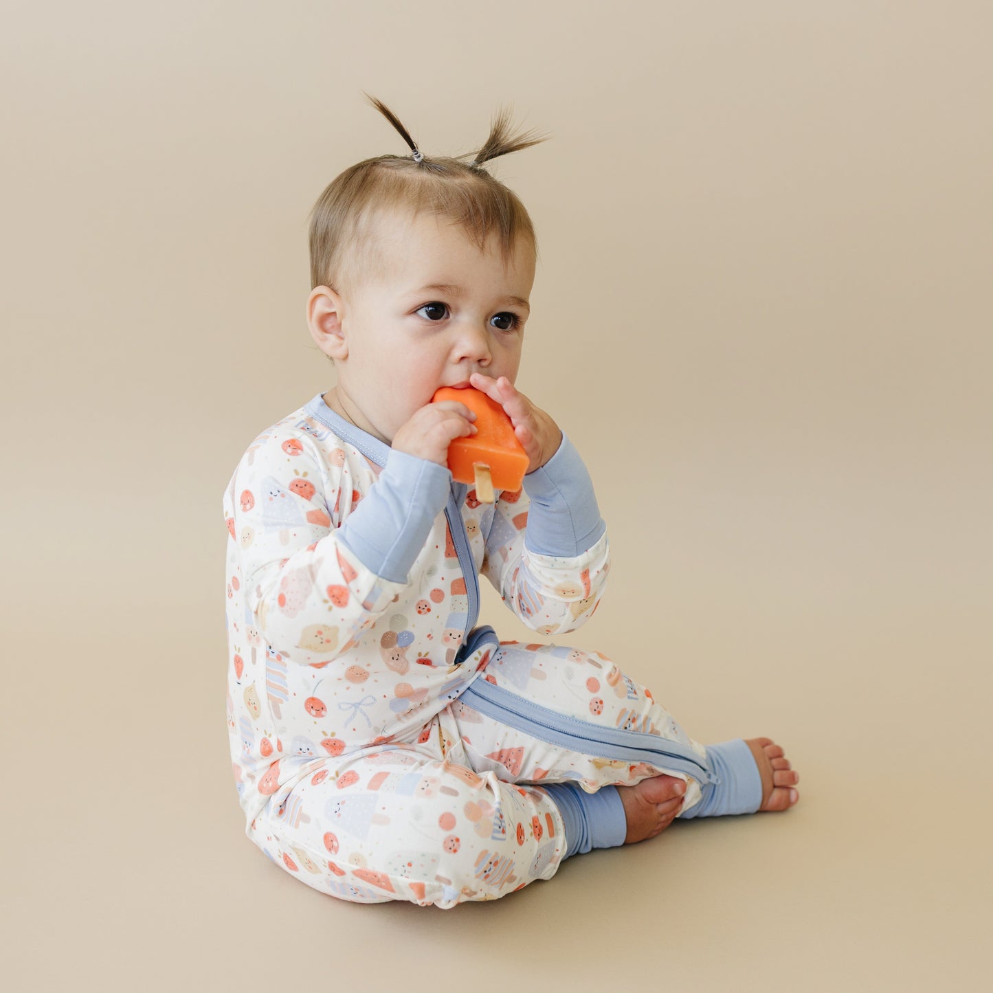 Sweet Summertime Bamboo Zippy Romper