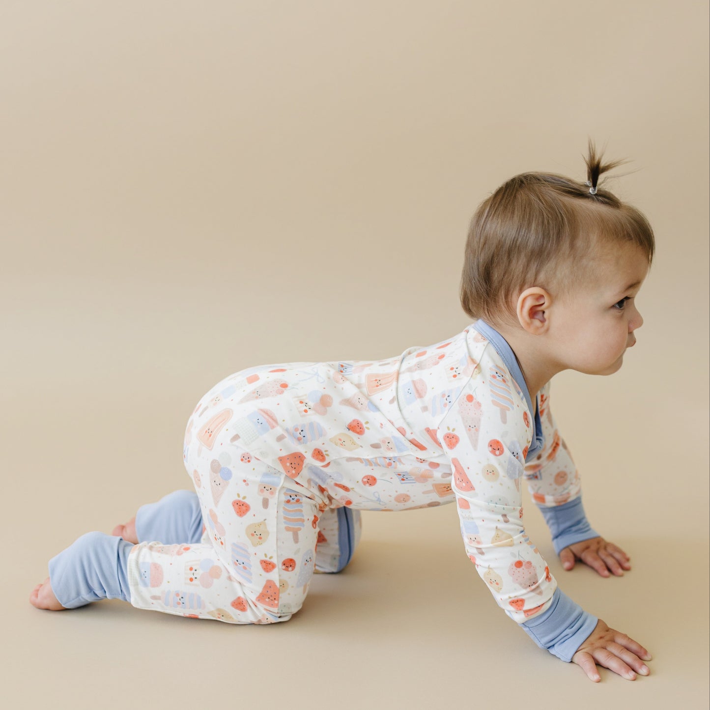 Sweet Summertime Bamboo Zippy Romper