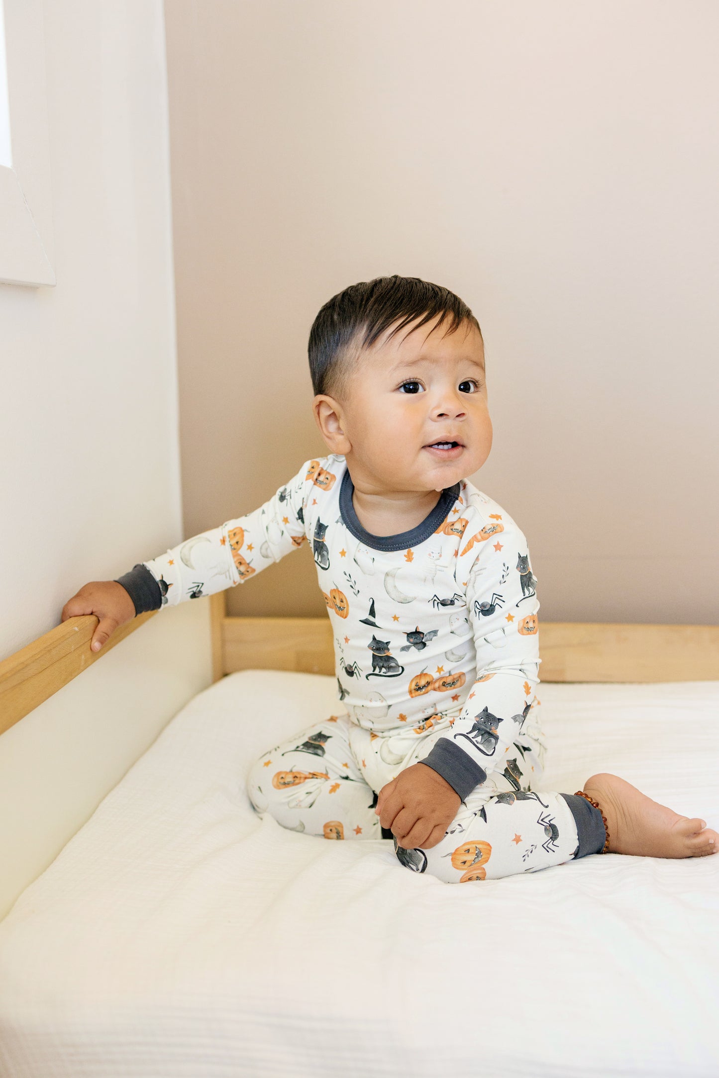 Boo Crew 2-teiliger Bambus-Pyjama
