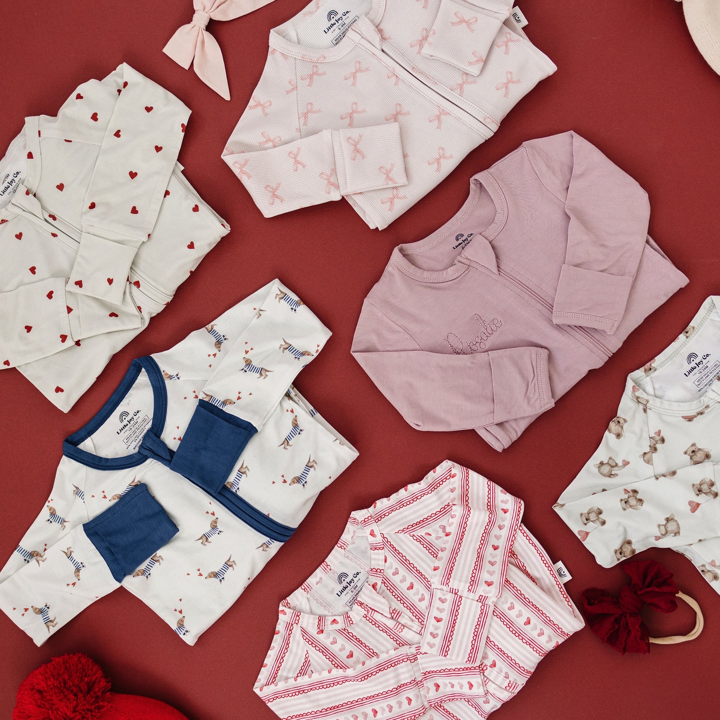 Puppy Love 2pc Bamboo Pajamas