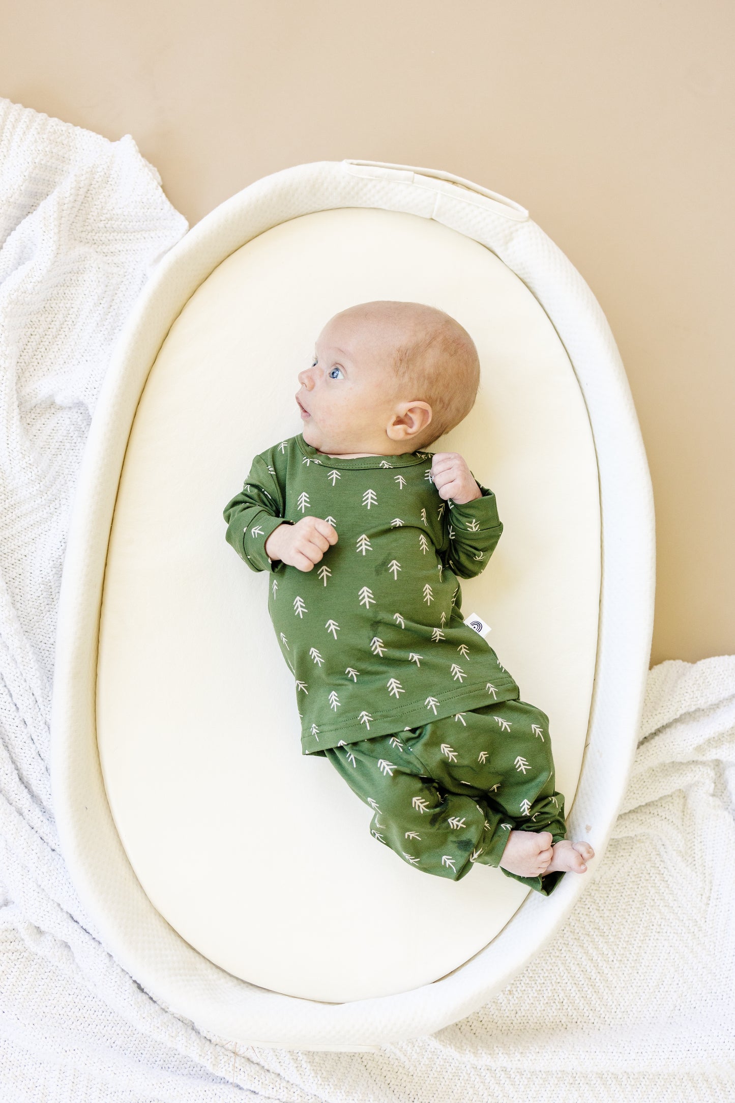 Evergreen Dreams Bamboo Christmas Pajamas - 2pc Set