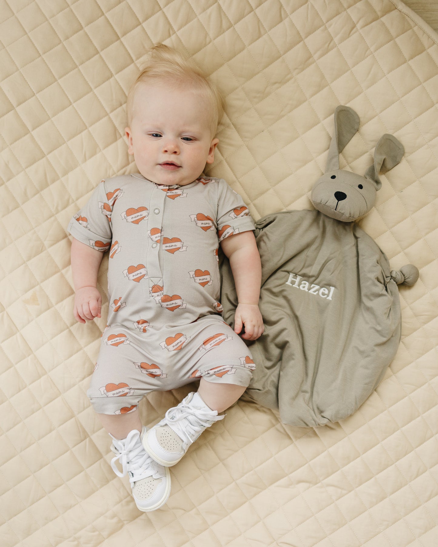 Custom Embroidered Cuddle Pup Bamboo Puppy Lovey