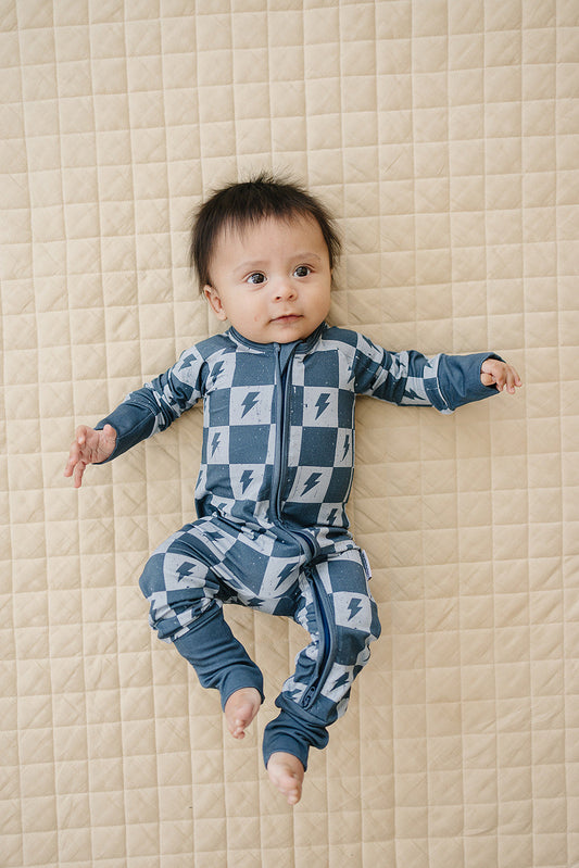 Bamboo Zip Romper | Ocean Bolts