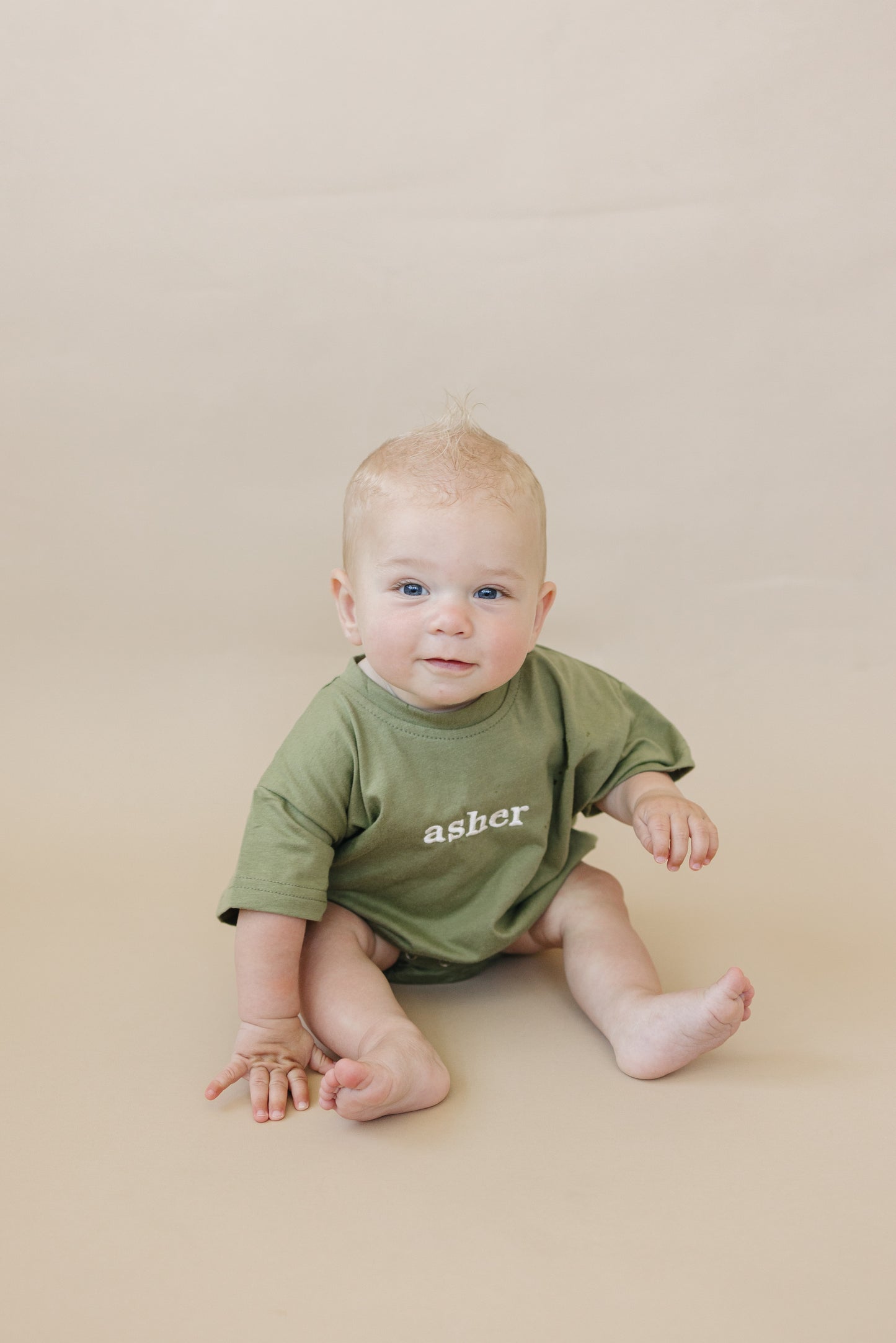 Custom Embroidered T-Shirt Romper