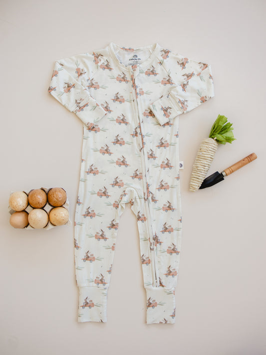 Cottontail Cruisers Modal Zippy Pajamas