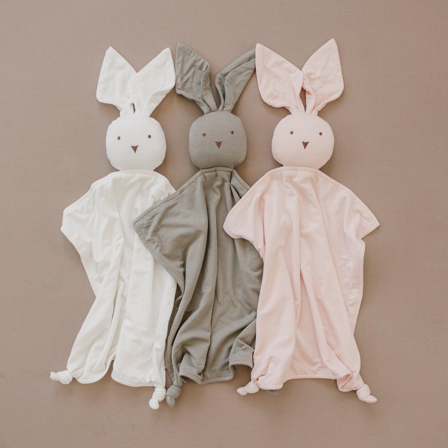 Bamboo Bunny Lovey - Little Joy Co.