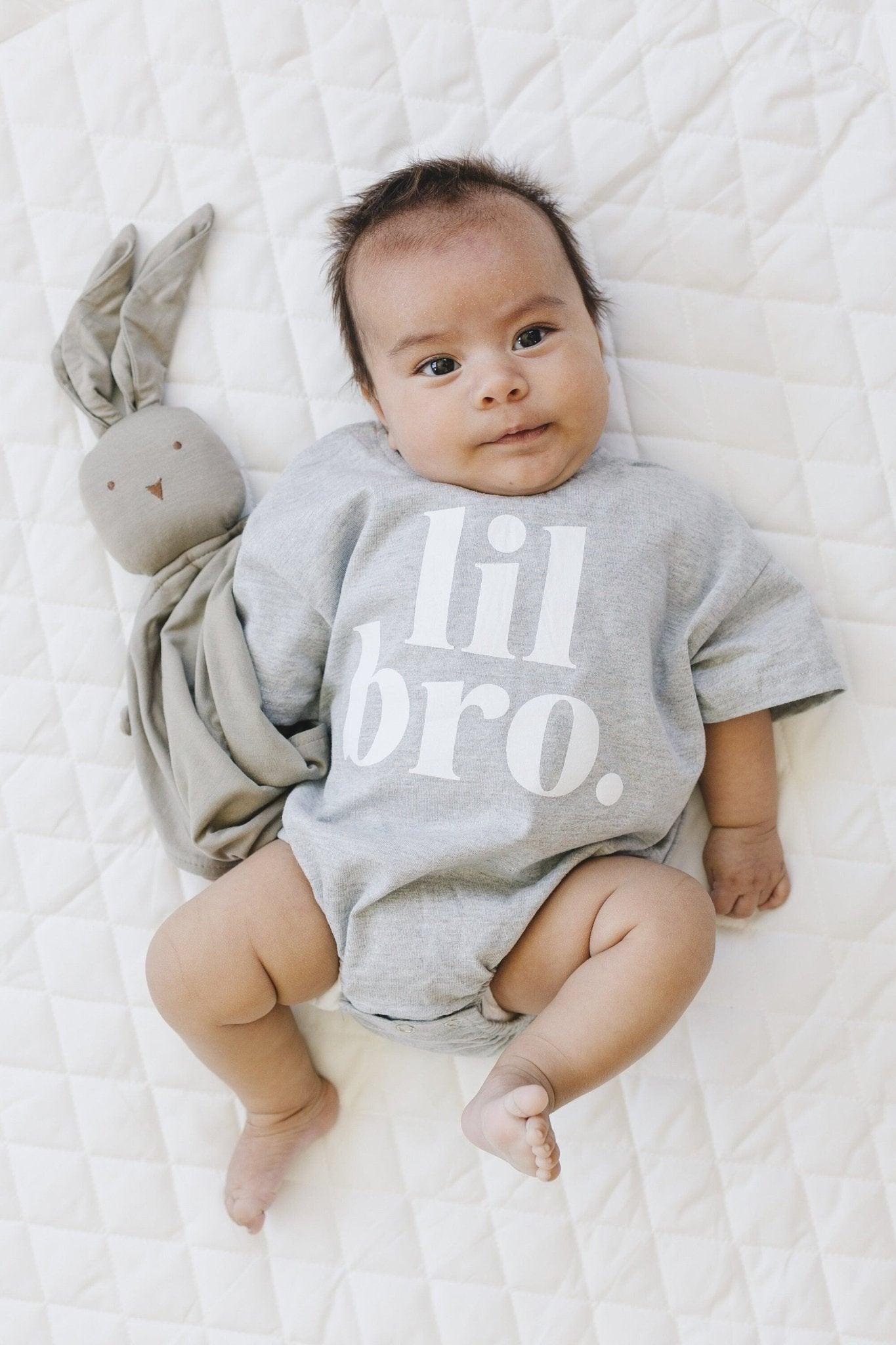 Bamboo Bunny Lovey - Little Joy Co.
