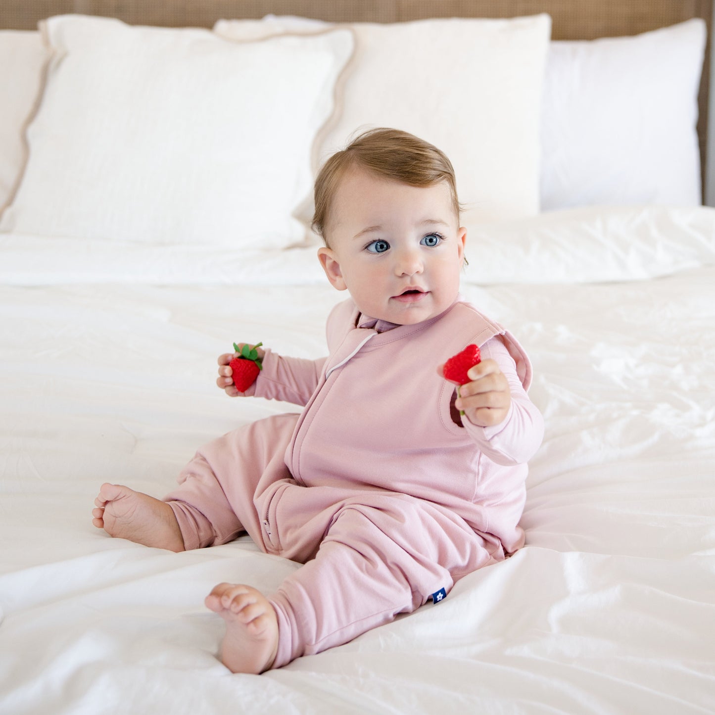 Sleep Sack Walker in Rose