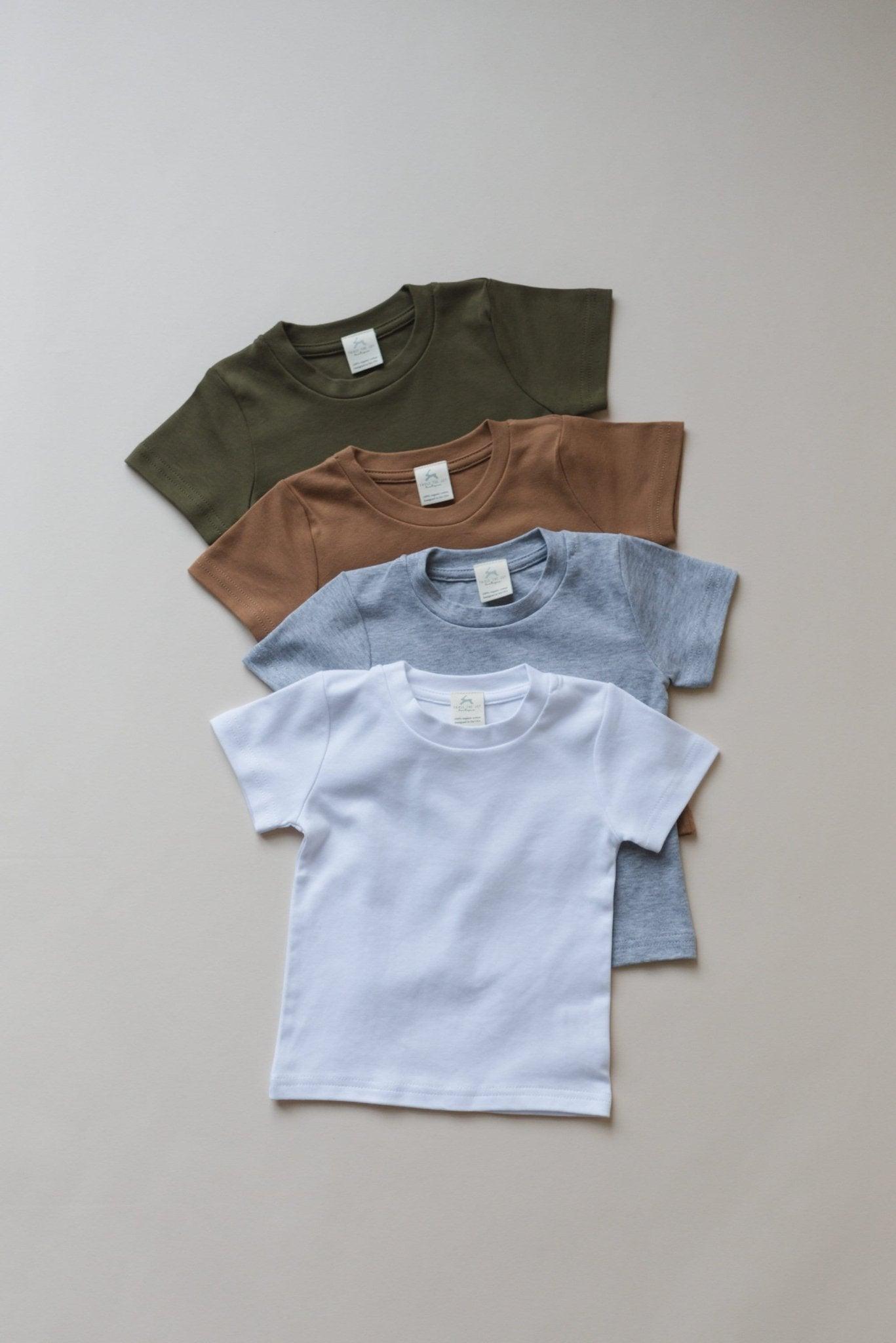 Big Bro Organic Cotton T - Shirt - more colors - Little Joy Co.