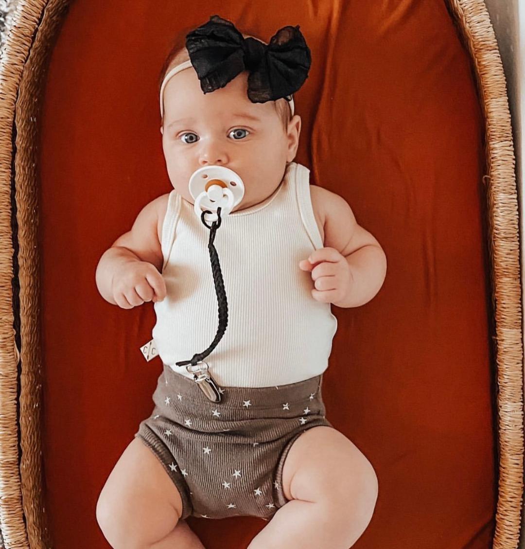 Black Vintage Bow - Little Joy Co.
