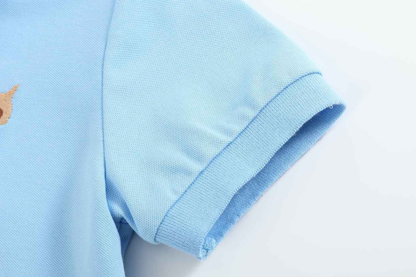 Blue Puppy Golf Shirt