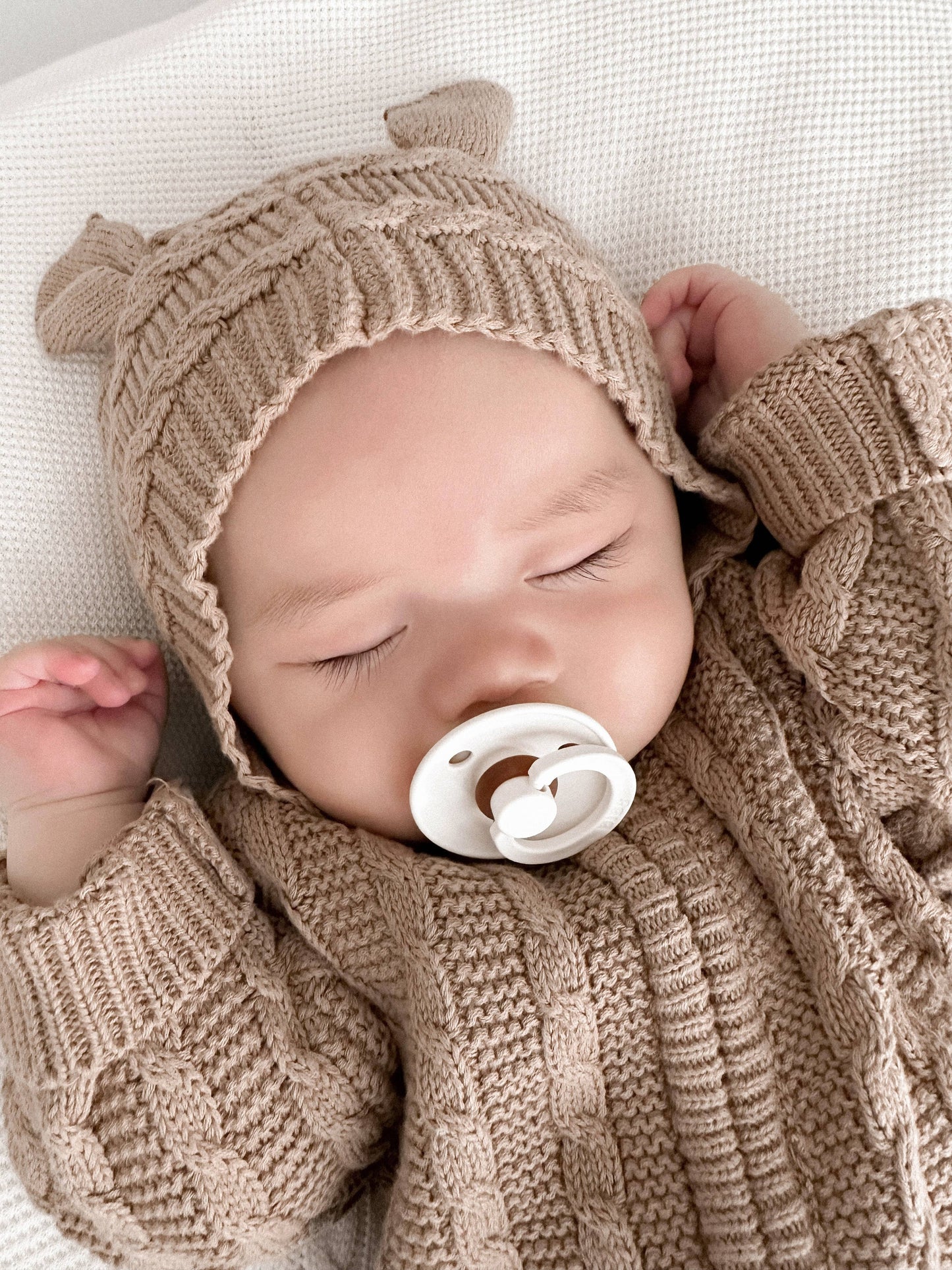 Luna + Luca Baby Bear Jumpsuit