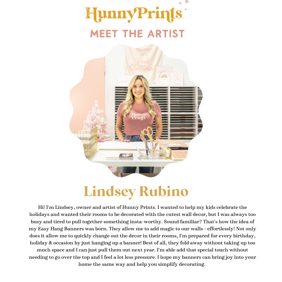 {Blush & Umber} Long Live Girlhood Banner