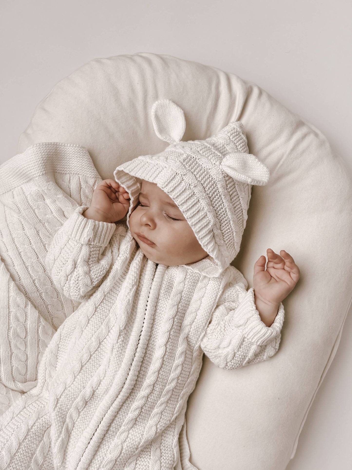 Luna + Luca Baby Bear Jumpsuit