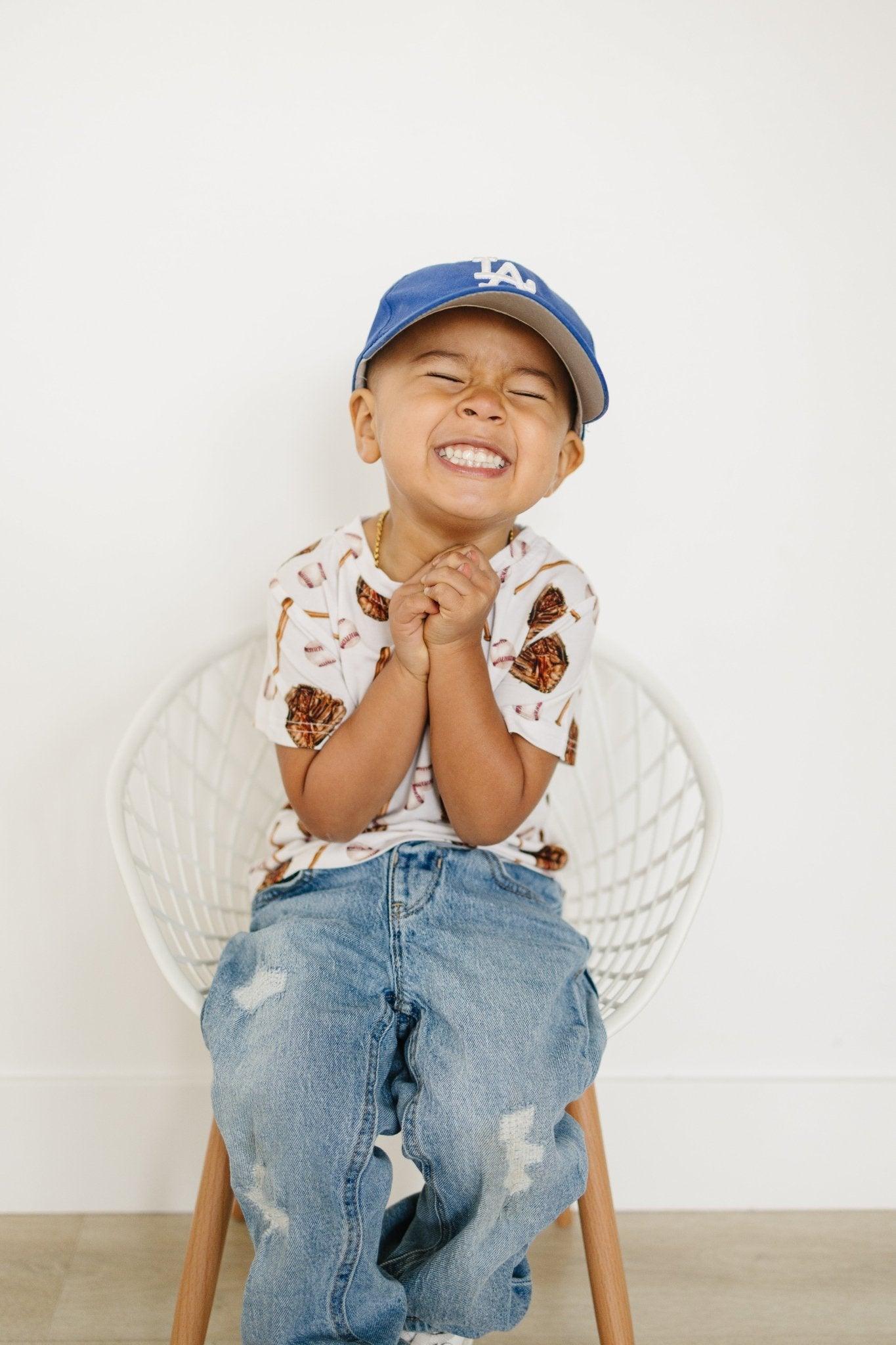 Grand Slam Bamboo Tee - Little Joy Co.