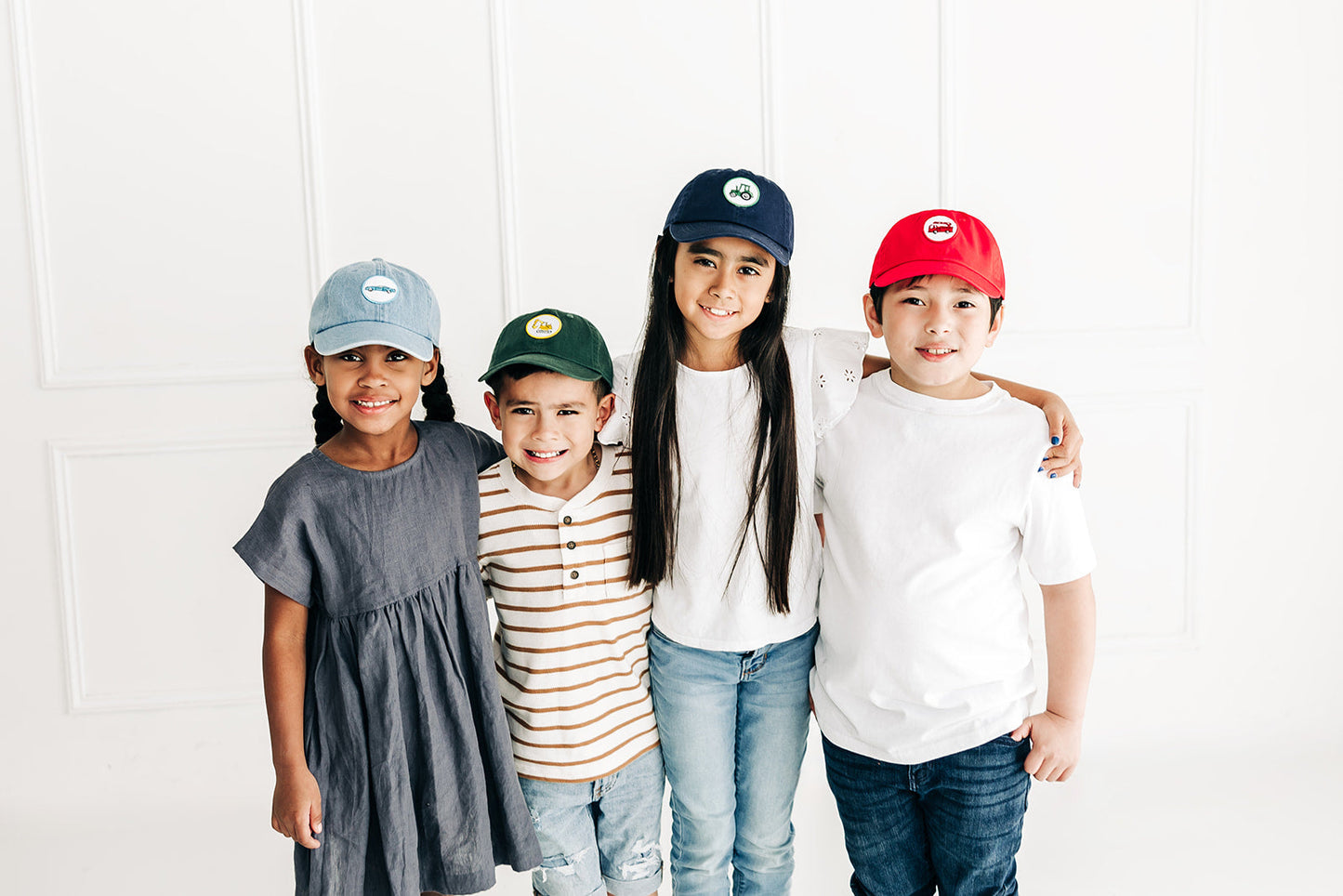 Hunter Green Tractor Hat