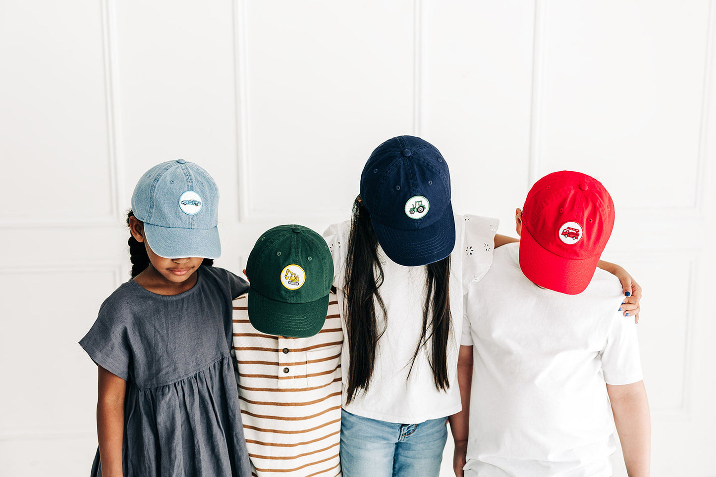 Navy Blue Firetruck Hat