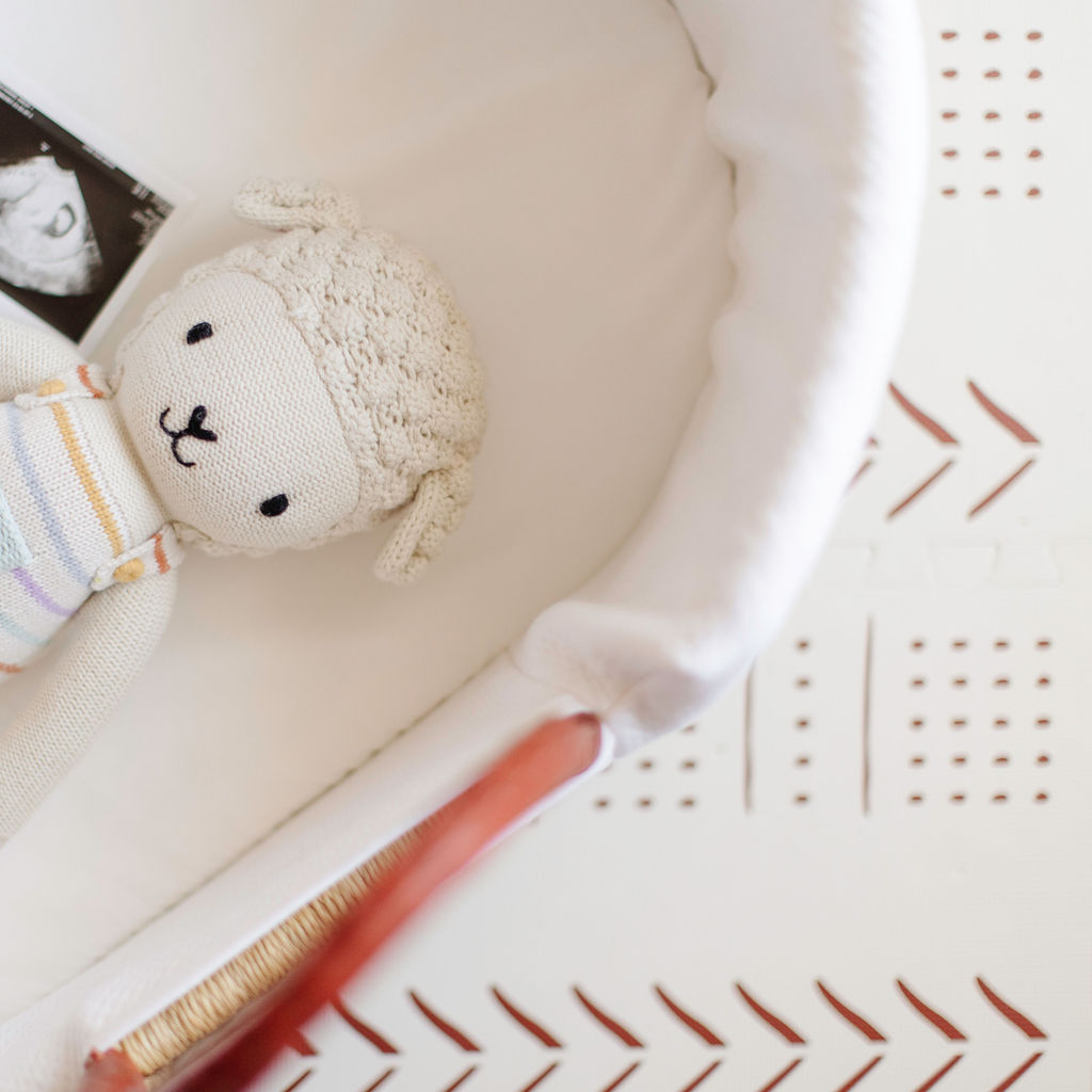 African Moses Basket<br>Vegan Handle