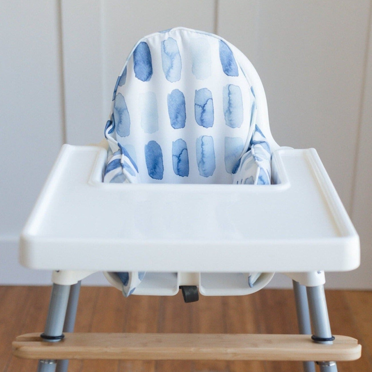 Blue Watercolor Cushion Cover