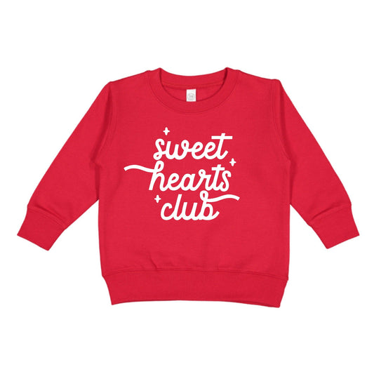 Sweet hearts Club sweatshirt