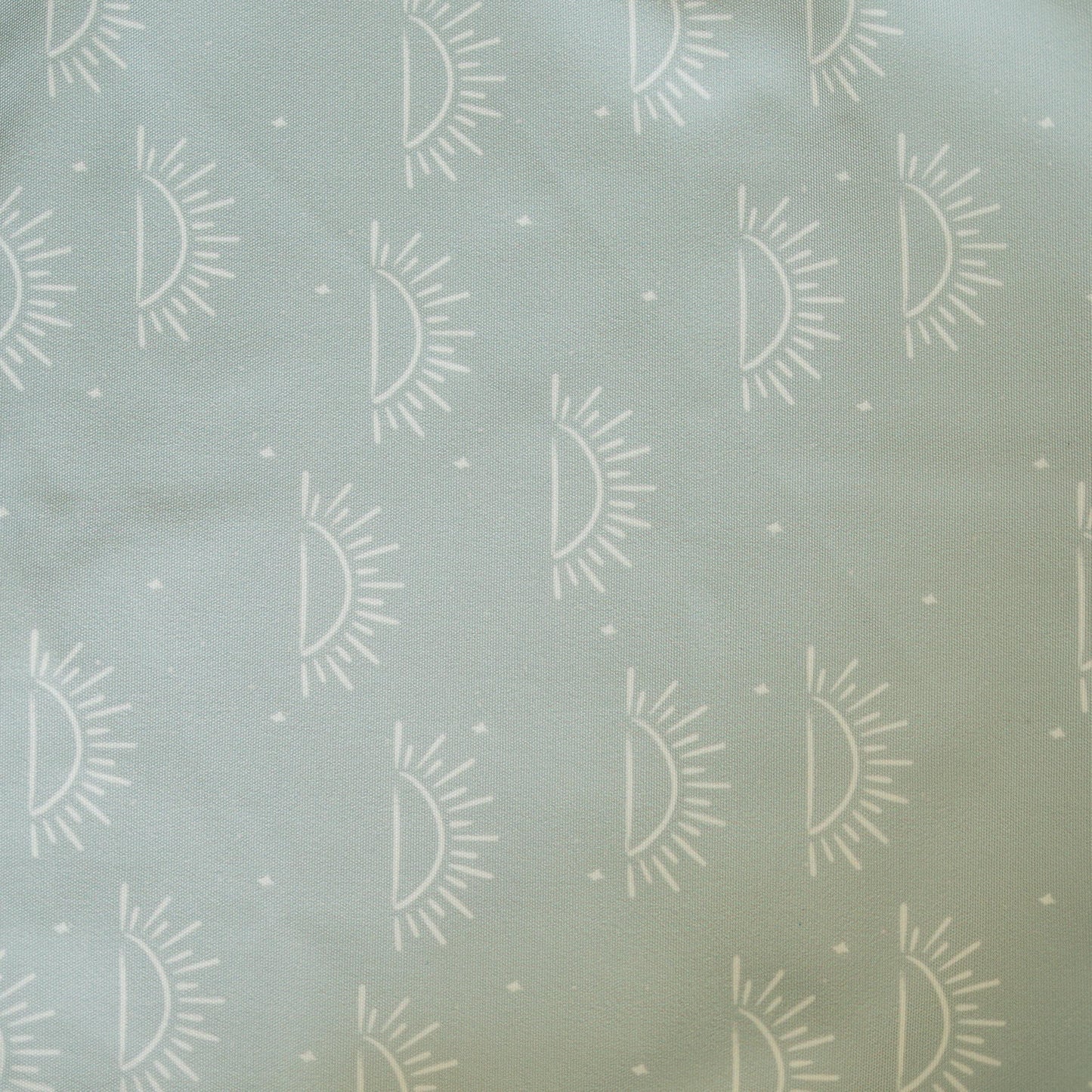 Sage Suns Cushion Cover