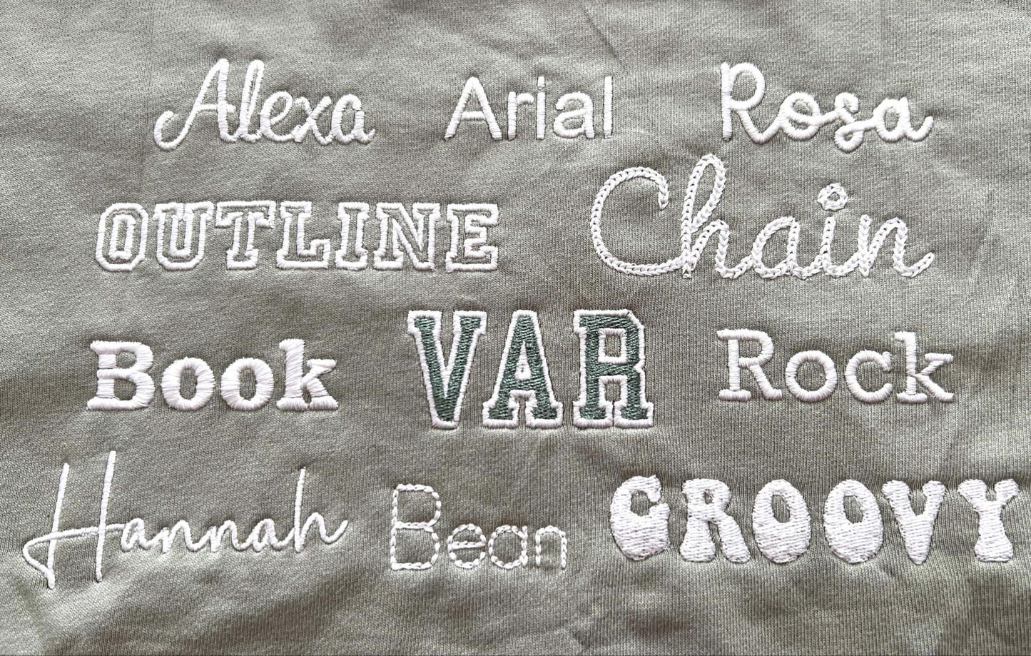 Custom Embroidered Easter Sweatshirt Romper