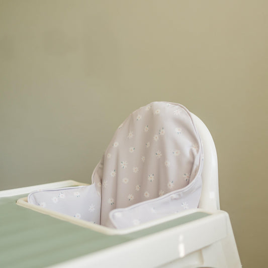 Purple Oopsie Daisy IKEA Antilop Cushion Cover