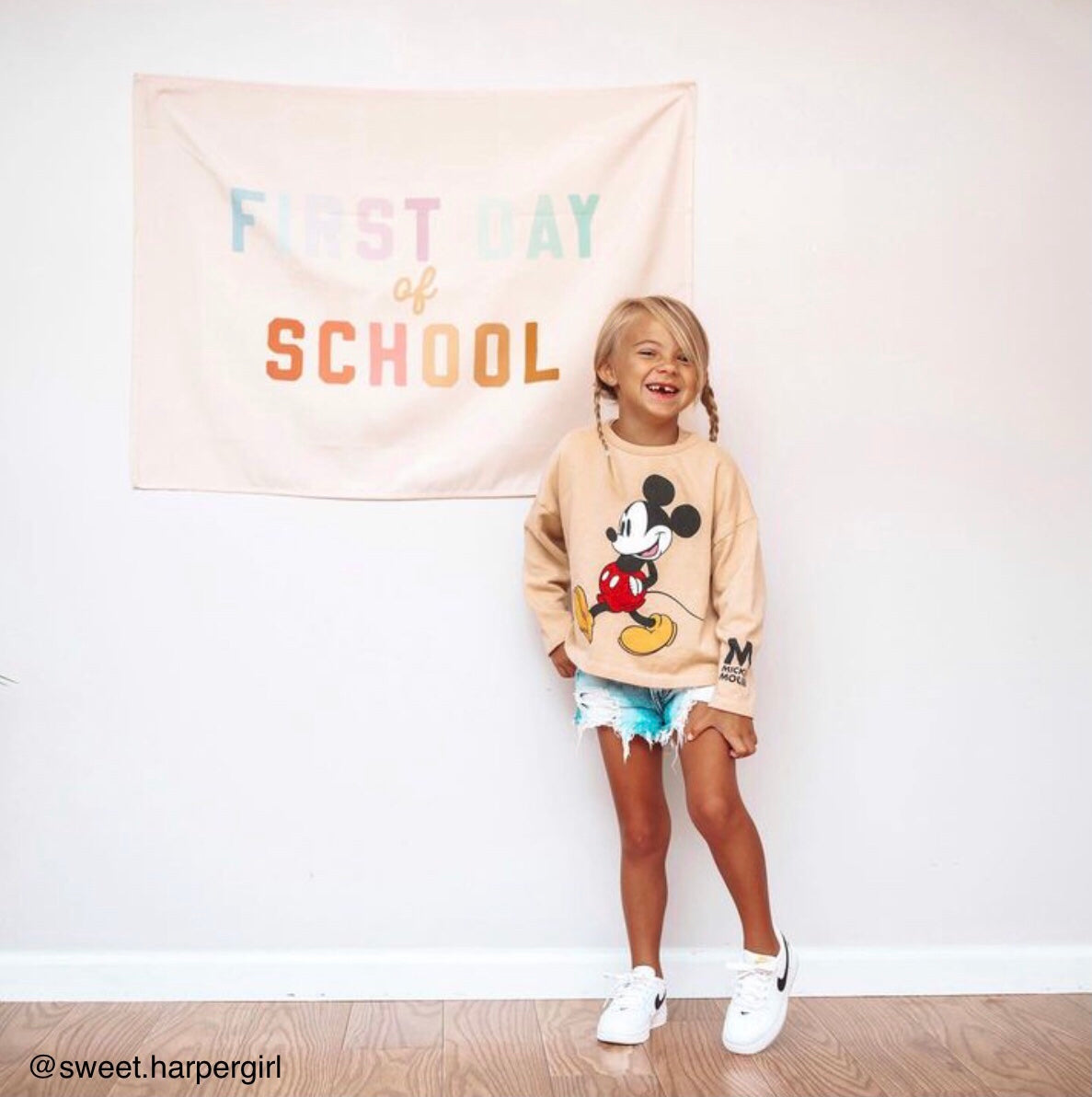 First Day of School Banner