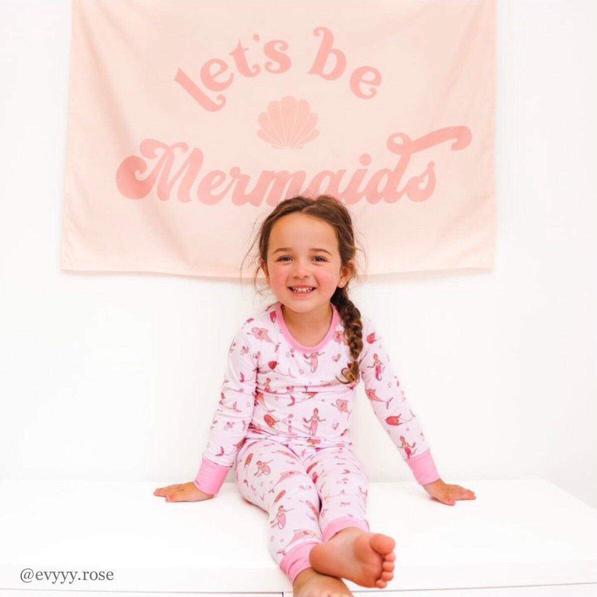 Let's Be Mermaids Banner
