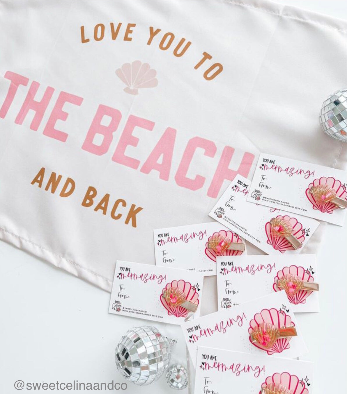 Love You to the Beach And Back Banner