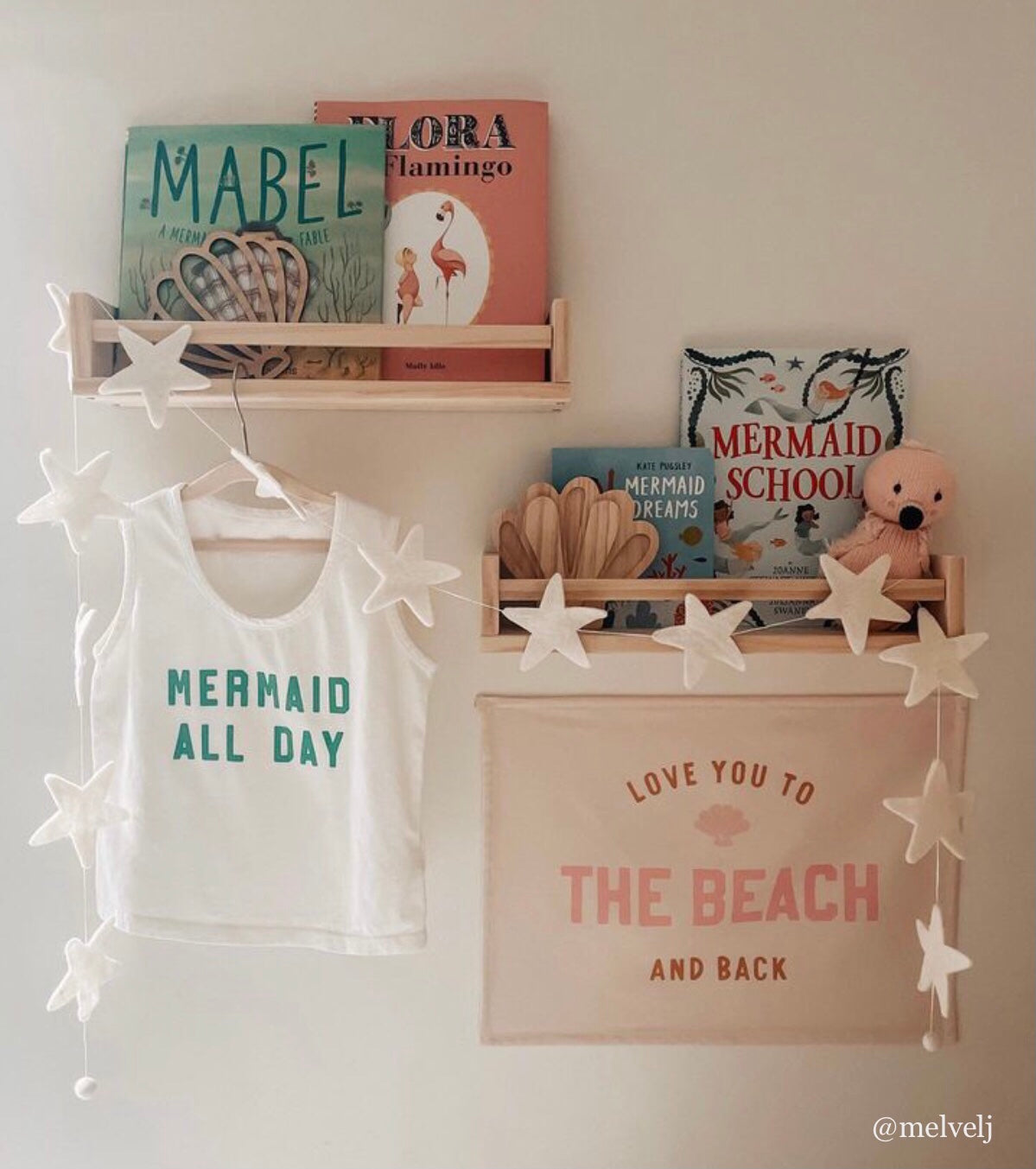 Love You to the Beach And Back Banner