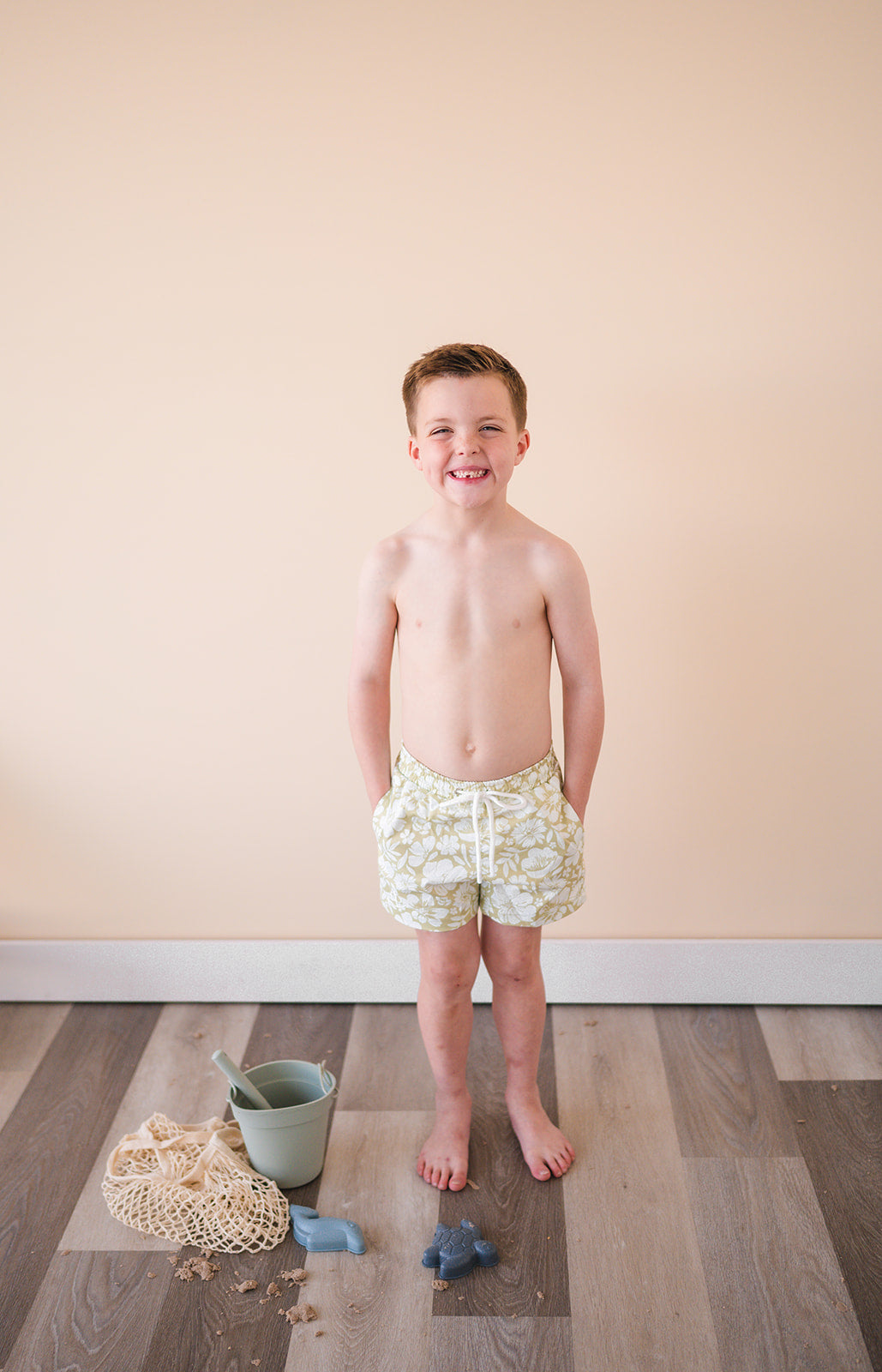 Sage Boy Swim Shorts