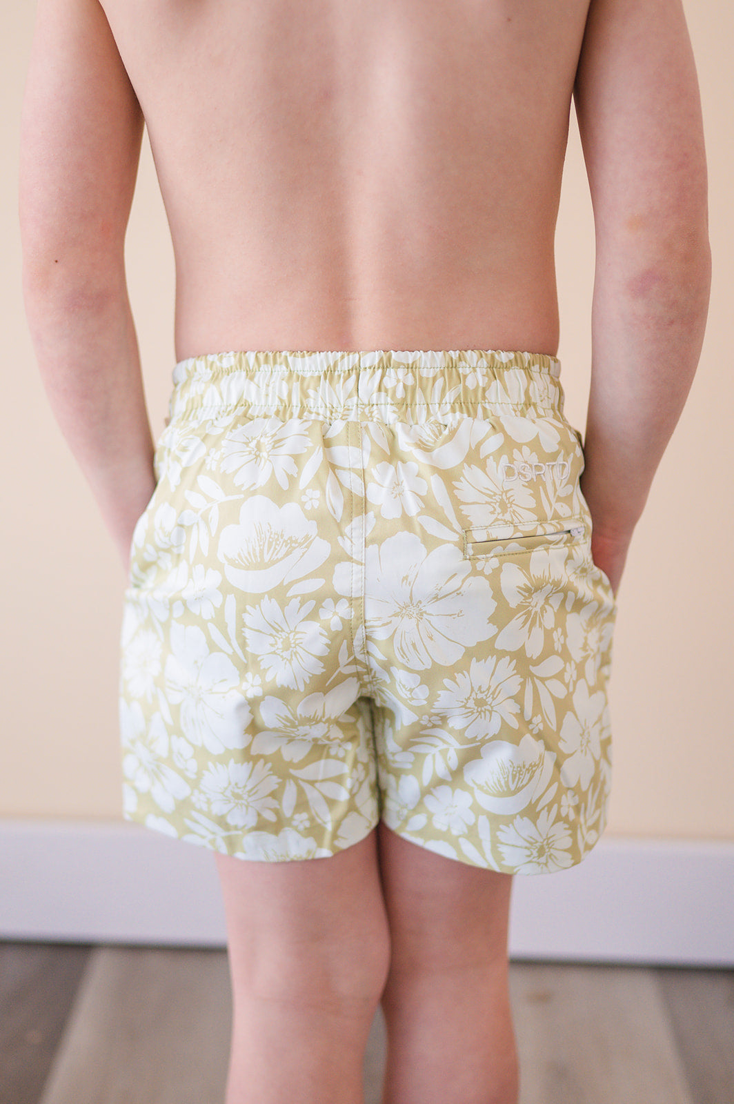 Sage Boy Swim Shorts