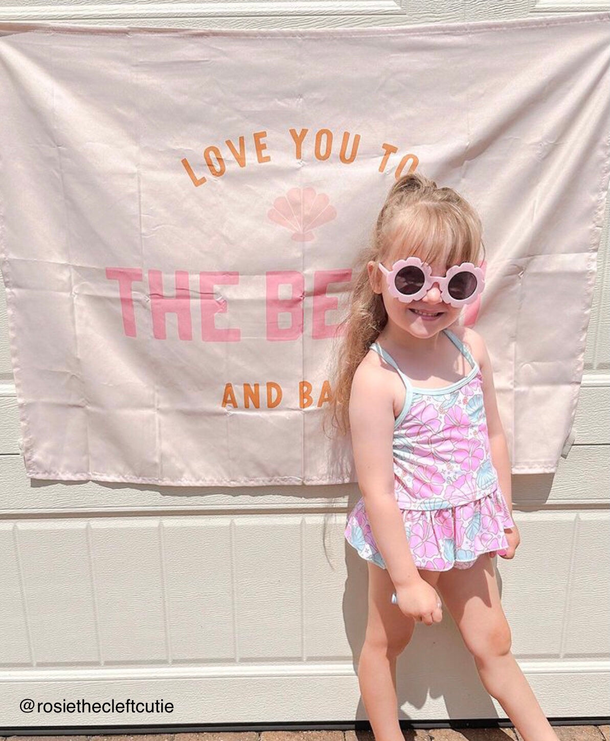 Love You to the Beach And Back Banner