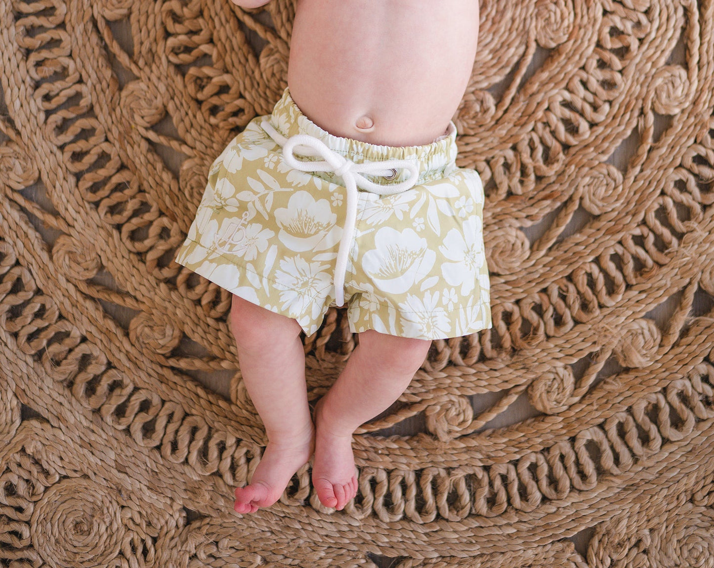 Sage Boy Swim Shorts
