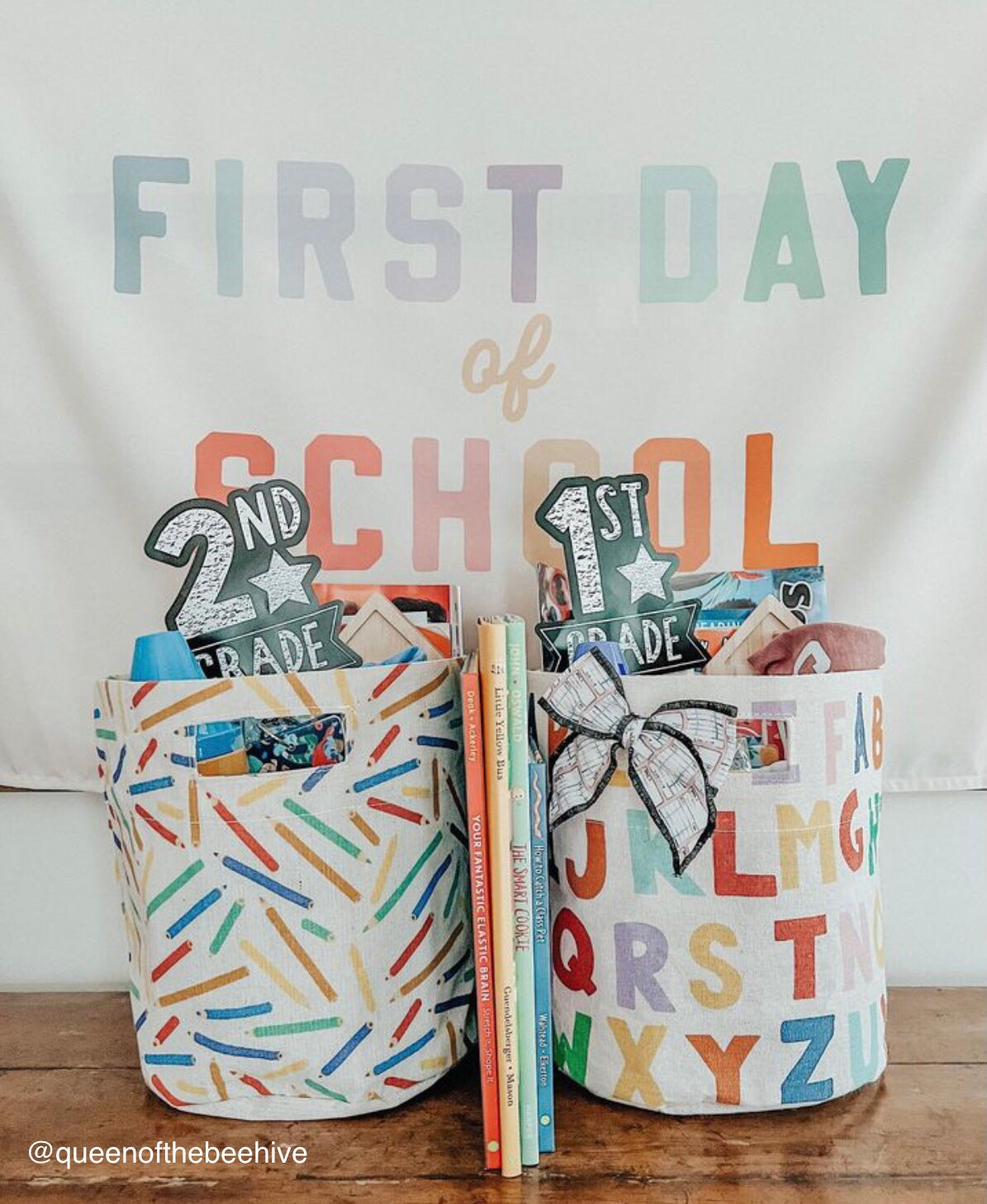 First Day of School Banner
