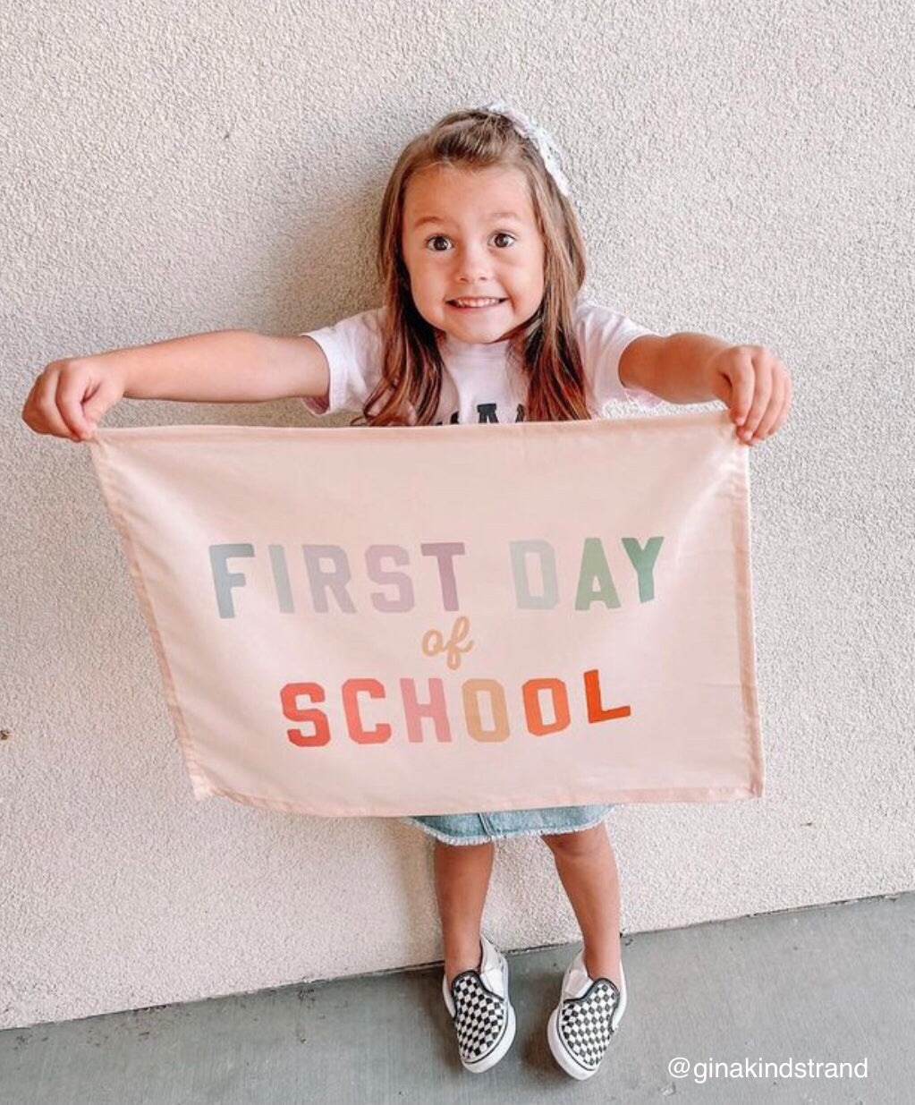 First Day of School Banner