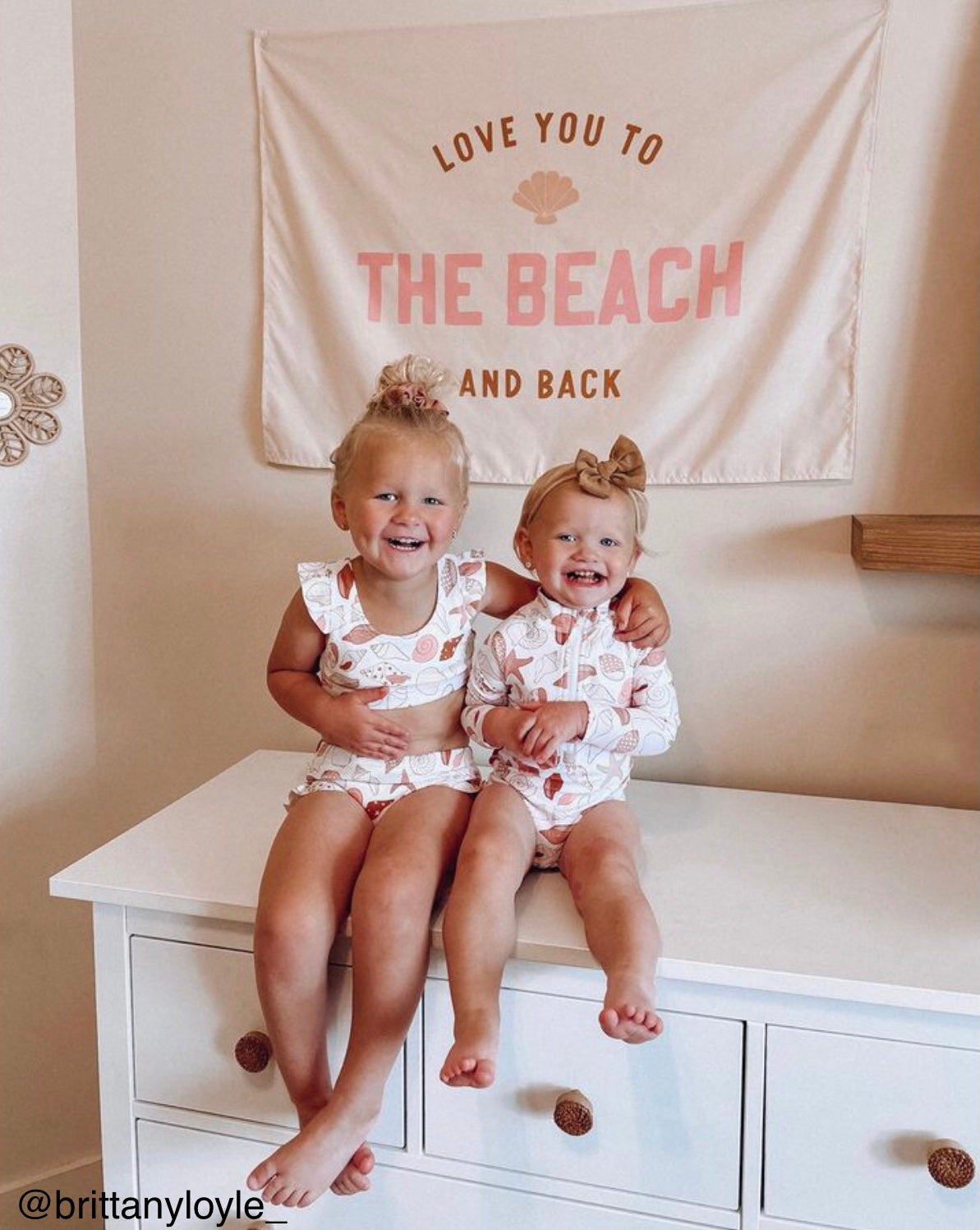 Love You to the Beach And Back Banner