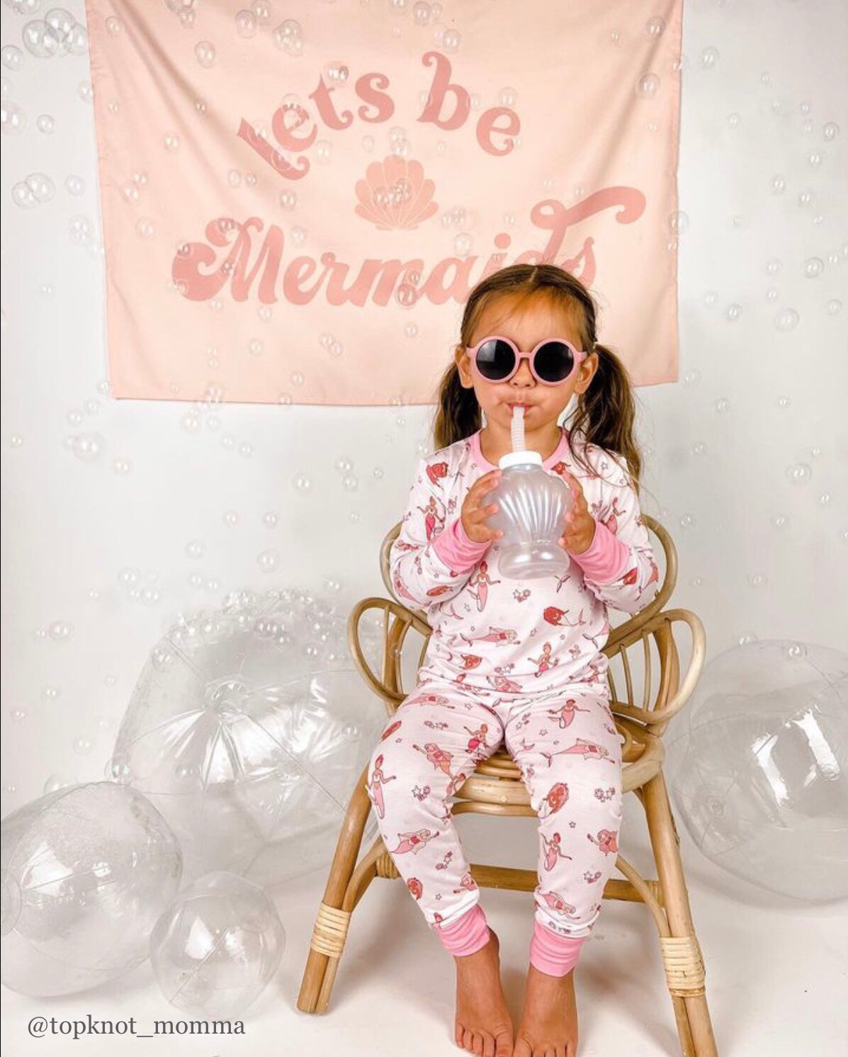 Let's Be Mermaids Banner