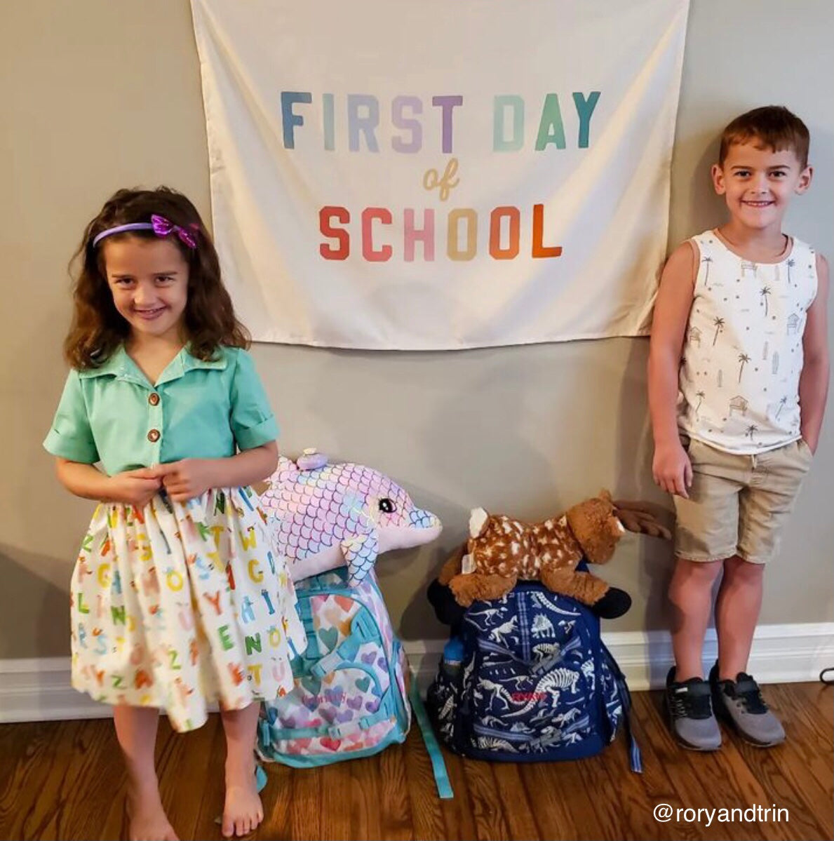 First Day of School Banner