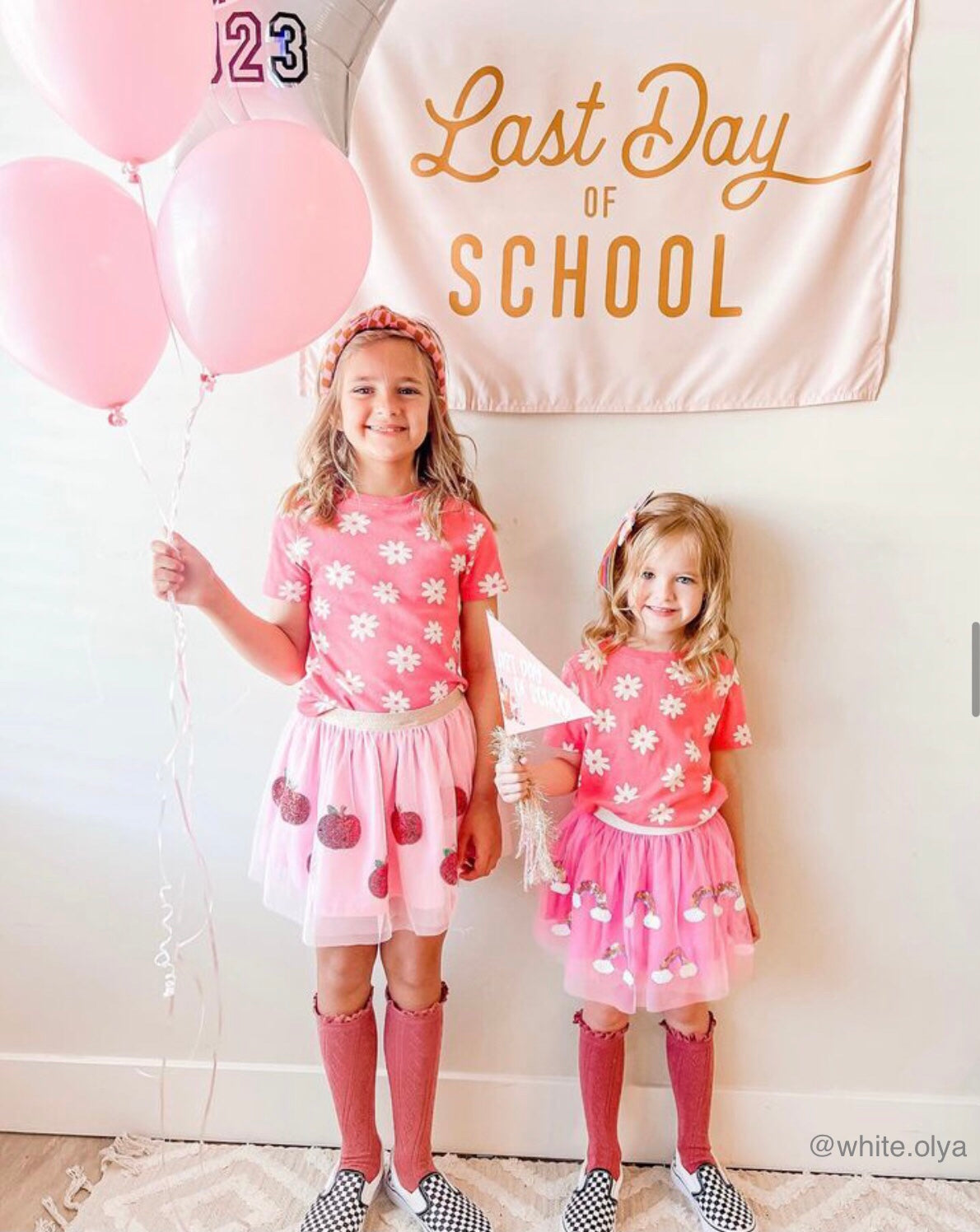First & Last Day of School Banner Bundle