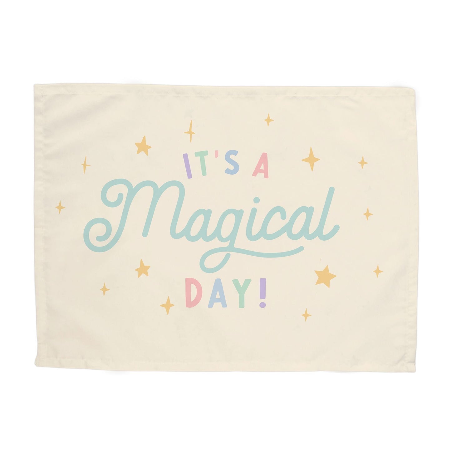 {Neutral} Magical Day Banner