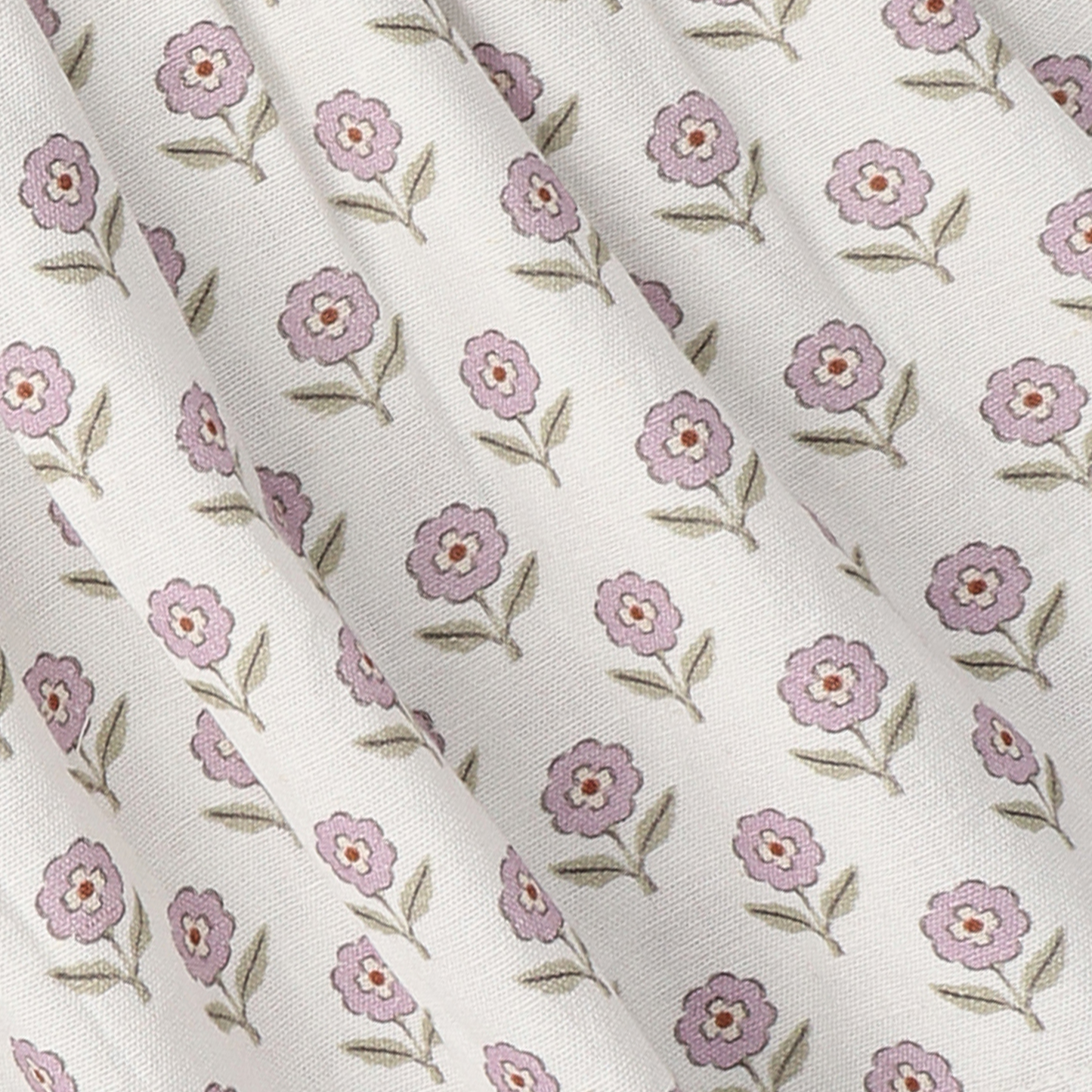 Organic Tie Up Top & Shorts Set - Lavender